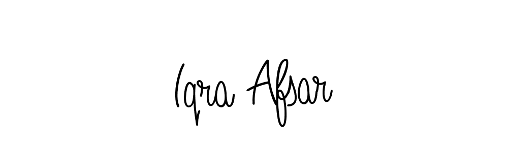 Also You can easily find your signature by using the search form. We will create Iqra Afsar name handwritten signature images for you free of cost using Angelique-Rose-font-FFP sign style. Iqra Afsar signature style 5 images and pictures png