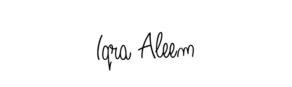 Also You can easily find your signature by using the search form. We will create Iqra Aleem name handwritten signature images for you free of cost using Angelique-Rose-font-FFP sign style. Iqra Aleem signature style 5 images and pictures png