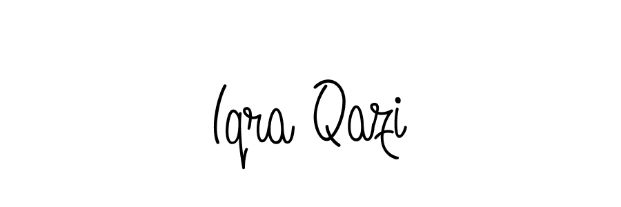 It looks lik you need a new signature style for name Iqra Qazi. Design unique handwritten (Angelique-Rose-font-FFP) signature with our free signature maker in just a few clicks. Iqra Qazi signature style 5 images and pictures png