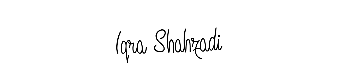 How to Draw Iqra Shahzadi signature style? Angelique-Rose-font-FFP is a latest design signature styles for name Iqra Shahzadi. Iqra Shahzadi signature style 5 images and pictures png