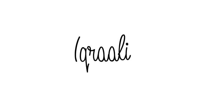 This is the best signature style for the Iqraali name. Also you like these signature font (Angelique-Rose-font-FFP). Mix name signature. Iqraali signature style 5 images and pictures png
