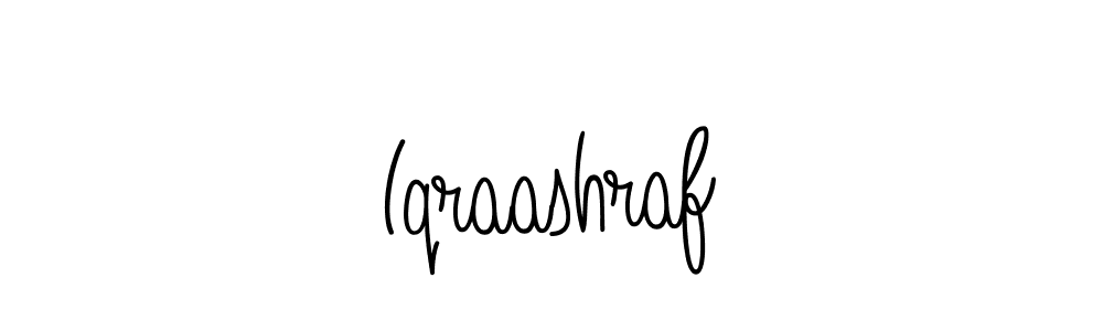 Check out images of Autograph of Iqraashraf name. Actor Iqraashraf Signature Style. Angelique-Rose-font-FFP is a professional sign style online. Iqraashraf signature style 5 images and pictures png