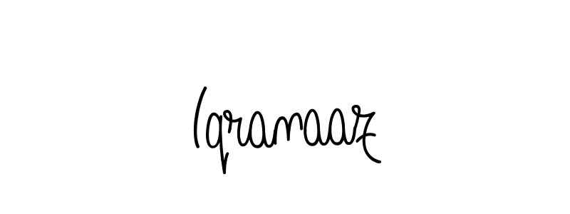 Make a beautiful signature design for name Iqranaaz. Use this online signature maker to create a handwritten signature for free. Iqranaaz signature style 5 images and pictures png