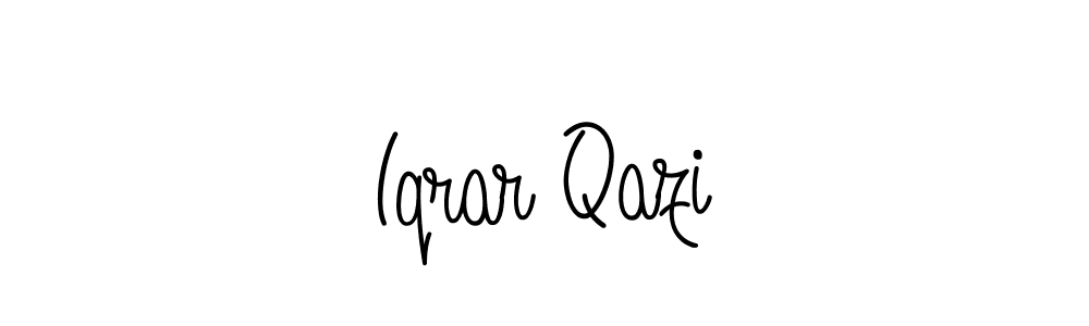 It looks lik you need a new signature style for name Iqrar Qazi. Design unique handwritten (Angelique-Rose-font-FFP) signature with our free signature maker in just a few clicks. Iqrar Qazi signature style 5 images and pictures png