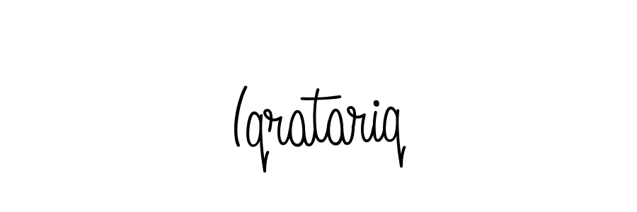 Angelique-Rose-font-FFP is a professional signature style that is perfect for those who want to add a touch of class to their signature. It is also a great choice for those who want to make their signature more unique. Get Iqratariq name to fancy signature for free. Iqratariq signature style 5 images and pictures png