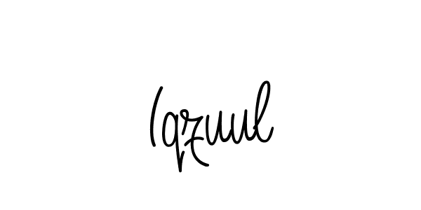Make a short Iqzuul signature style. Manage your documents anywhere anytime using Angelique-Rose-font-FFP. Create and add eSignatures, submit forms, share and send files easily. Iqzuul signature style 5 images and pictures png
