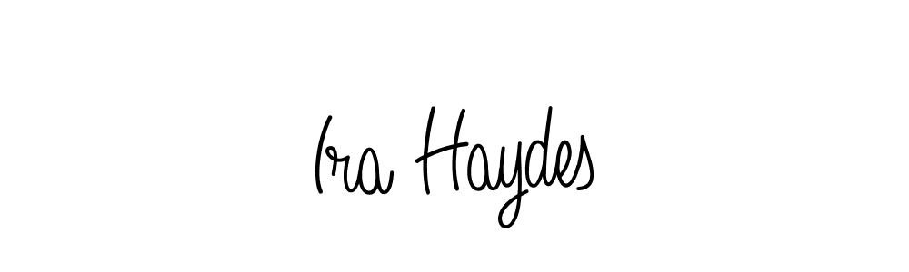 How to Draw Ira Haydes signature style? Angelique-Rose-font-FFP is a latest design signature styles for name Ira Haydes. Ira Haydes signature style 5 images and pictures png