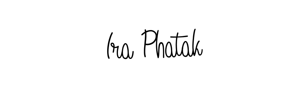 This is the best signature style for the Ira Phatak name. Also you like these signature font (Angelique-Rose-font-FFP). Mix name signature. Ira Phatak signature style 5 images and pictures png