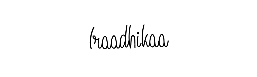 It looks lik you need a new signature style for name Iraadhikaa. Design unique handwritten (Angelique-Rose-font-FFP) signature with our free signature maker in just a few clicks. Iraadhikaa signature style 5 images and pictures png
