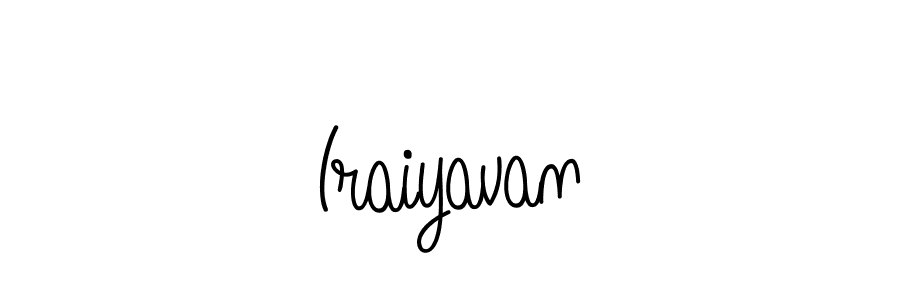 Check out images of Autograph of Iraiyavan name. Actor Iraiyavan Signature Style. Angelique-Rose-font-FFP is a professional sign style online. Iraiyavan signature style 5 images and pictures png