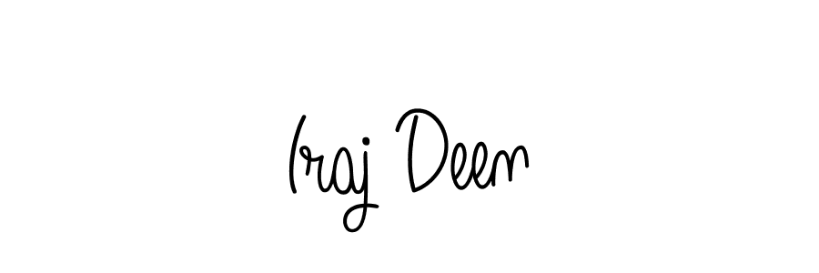 You can use this online signature creator to create a handwritten signature for the name Iraj Deen. This is the best online autograph maker. Iraj Deen signature style 5 images and pictures png