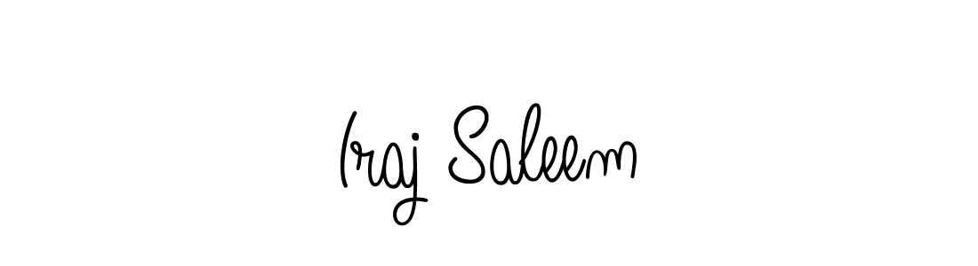 Best and Professional Signature Style for Iraj Saleem. Angelique-Rose-font-FFP Best Signature Style Collection. Iraj Saleem signature style 5 images and pictures png