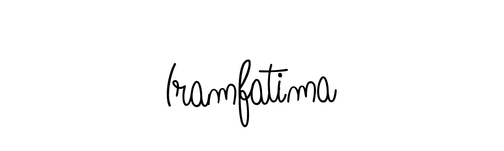 Check out images of Autograph of Iramfatima name. Actor Iramfatima Signature Style. Angelique-Rose-font-FFP is a professional sign style online. Iramfatima signature style 5 images and pictures png