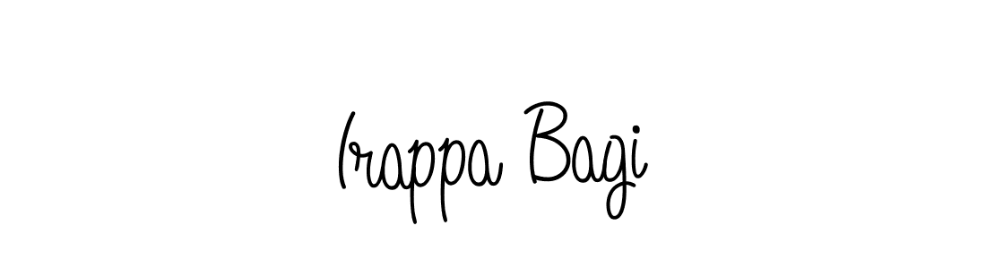 Also You can easily find your signature by using the search form. We will create Irappa Bagi name handwritten signature images for you free of cost using Angelique-Rose-font-FFP sign style. Irappa Bagi signature style 5 images and pictures png