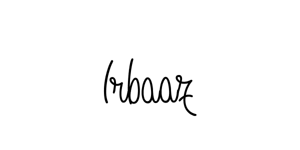 This is the best signature style for the Irbaaz name. Also you like these signature font (Angelique-Rose-font-FFP). Mix name signature. Irbaaz signature style 5 images and pictures png