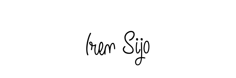 Similarly Angelique-Rose-font-FFP is the best handwritten signature design. Signature creator online .You can use it as an online autograph creator for name Iren Sijo. Iren Sijo signature style 5 images and pictures png