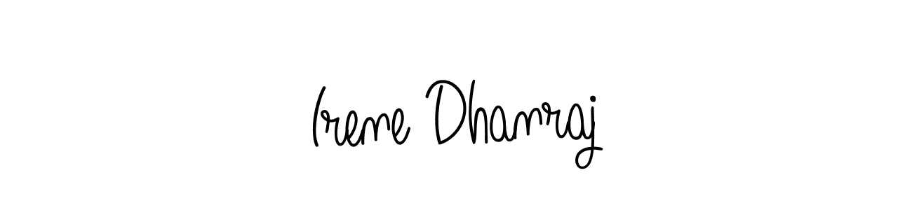 Also You can easily find your signature by using the search form. We will create Irene Dhanraj name handwritten signature images for you free of cost using Angelique-Rose-font-FFP sign style. Irene Dhanraj signature style 5 images and pictures png