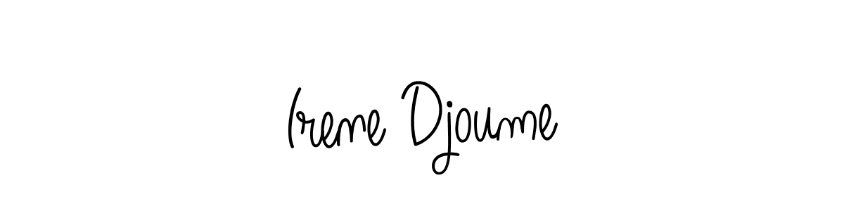Here are the top 10 professional signature styles for the name Irene Djoume. These are the best autograph styles you can use for your name. Irene Djoume signature style 5 images and pictures png