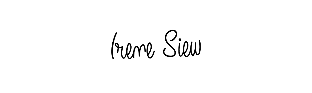 Create a beautiful signature design for name Irene Siew. With this signature (Angelique-Rose-font-FFP) fonts, you can make a handwritten signature for free. Irene Siew signature style 5 images and pictures png