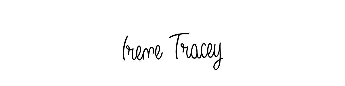 How to Draw Irene Tracey signature style? Angelique-Rose-font-FFP is a latest design signature styles for name Irene Tracey. Irene Tracey signature style 5 images and pictures png