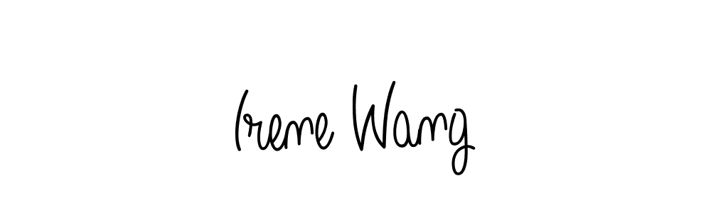 Also You can easily find your signature by using the search form. We will create Irene Wang name handwritten signature images for you free of cost using Angelique-Rose-font-FFP sign style. Irene Wang signature style 5 images and pictures png