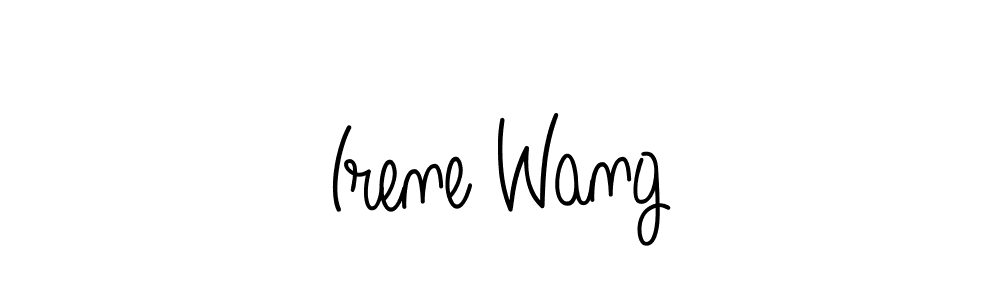 Once you've used our free online signature maker to create your best signature Angelique-Rose-font-FFP style, it's time to enjoy all of the benefits that Irene Wang name signing documents. Irene Wang signature style 5 images and pictures png