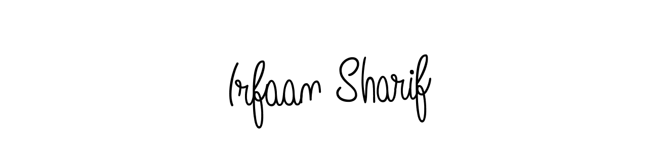 Best and Professional Signature Style for Irfaan Sharif. Angelique-Rose-font-FFP Best Signature Style Collection. Irfaan Sharif signature style 5 images and pictures png