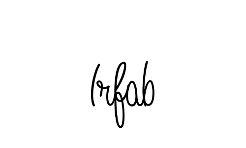 You can use this online signature creator to create a handwritten signature for the name Irfab. This is the best online autograph maker. Irfab signature style 5 images and pictures png