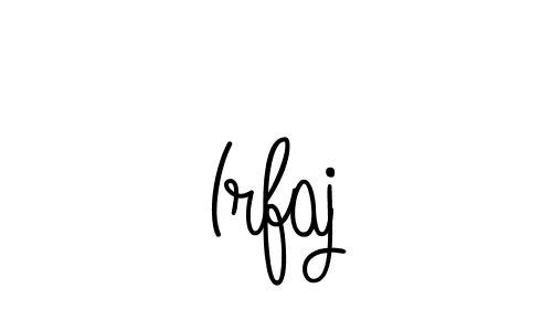 Make a short Irfaj signature style. Manage your documents anywhere anytime using Angelique-Rose-font-FFP. Create and add eSignatures, submit forms, share and send files easily. Irfaj signature style 5 images and pictures png