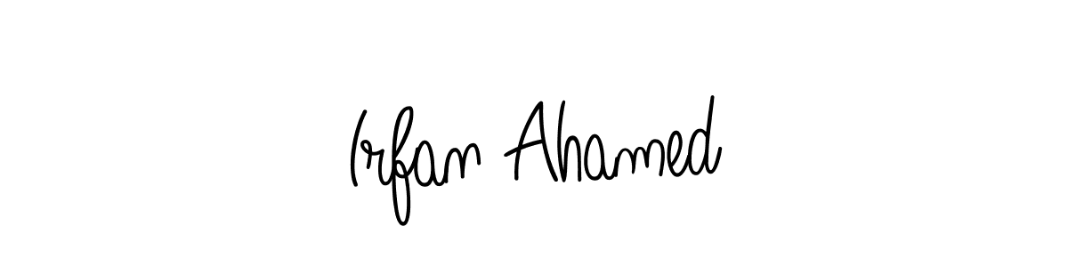 Best and Professional Signature Style for Irfan Ahamed. Angelique-Rose-font-FFP Best Signature Style Collection. Irfan Ahamed signature style 5 images and pictures png