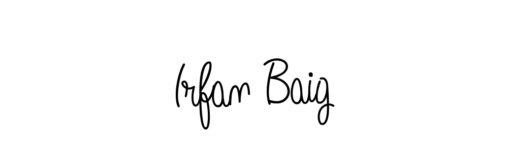 You can use this online signature creator to create a handwritten signature for the name Irfan Baig. This is the best online autograph maker. Irfan Baig signature style 5 images and pictures png