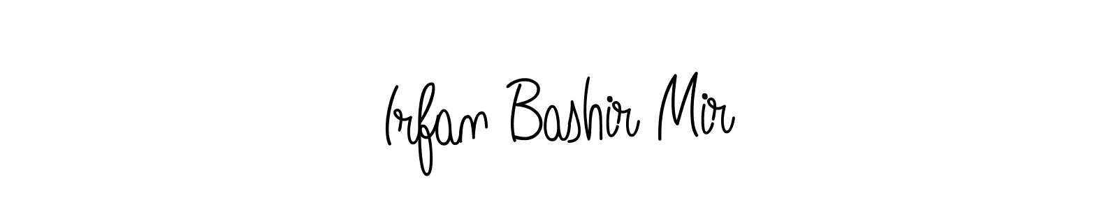 Also You can easily find your signature by using the search form. We will create Irfan Bashir Mir name handwritten signature images for you free of cost using Angelique-Rose-font-FFP sign style. Irfan Bashir Mir signature style 5 images and pictures png