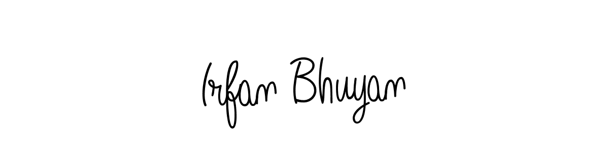 Here are the top 10 professional signature styles for the name Irfan Bhuyan. These are the best autograph styles you can use for your name. Irfan Bhuyan signature style 5 images and pictures png