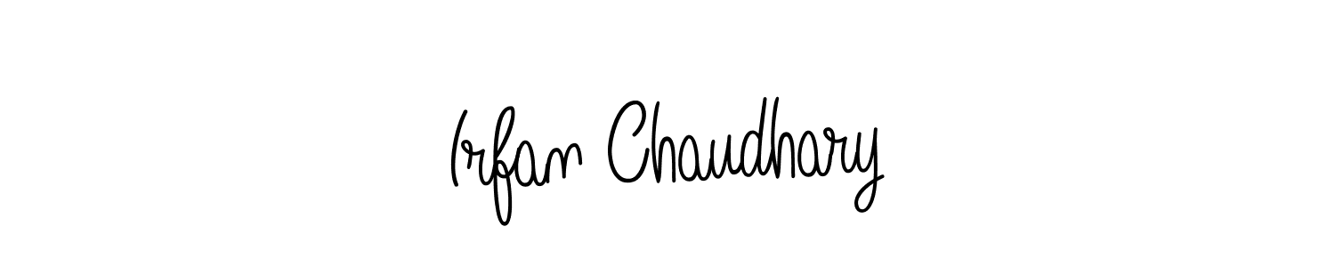 Check out images of Autograph of Irfan Chaudhary name. Actor Irfan Chaudhary Signature Style. Angelique-Rose-font-FFP is a professional sign style online. Irfan Chaudhary signature style 5 images and pictures png