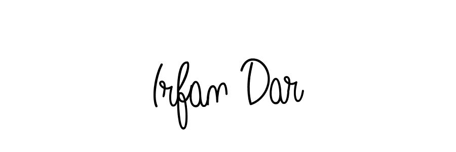This is the best signature style for the Irfan Dar name. Also you like these signature font (Angelique-Rose-font-FFP). Mix name signature. Irfan Dar signature style 5 images and pictures png