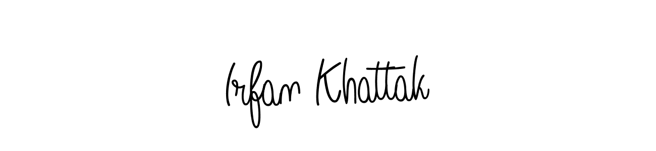 Similarly Angelique-Rose-font-FFP is the best handwritten signature design. Signature creator online .You can use it as an online autograph creator for name Irfan Khattak. Irfan Khattak signature style 5 images and pictures png