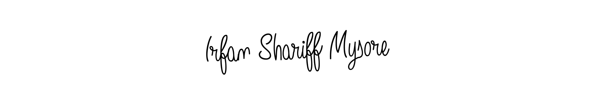 This is the best signature style for the Irfan Shariff Mysore name. Also you like these signature font (Angelique-Rose-font-FFP). Mix name signature. Irfan Shariff Mysore signature style 5 images and pictures png