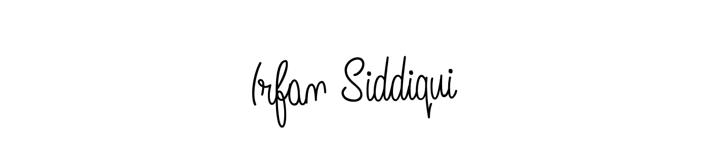 Similarly Angelique-Rose-font-FFP is the best handwritten signature design. Signature creator online .You can use it as an online autograph creator for name Irfan Siddiqui. Irfan Siddiqui signature style 5 images and pictures png