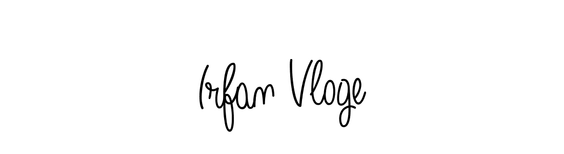 See photos of Irfan Vloge official signature by Spectra . Check more albums & portfolios. Read reviews & check more about Angelique-Rose-font-FFP font. Irfan Vloge signature style 5 images and pictures png