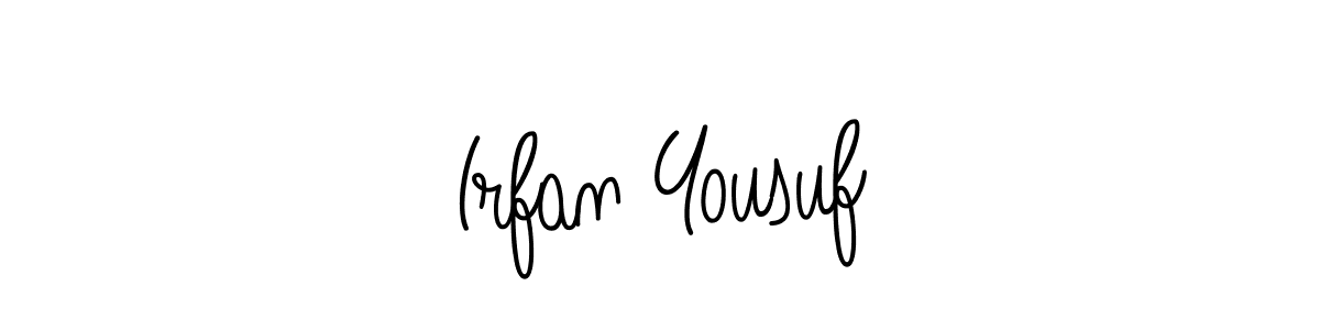 Also we have Irfan Yousuf name is the best signature style. Create professional handwritten signature collection using Angelique-Rose-font-FFP autograph style. Irfan Yousuf signature style 5 images and pictures png