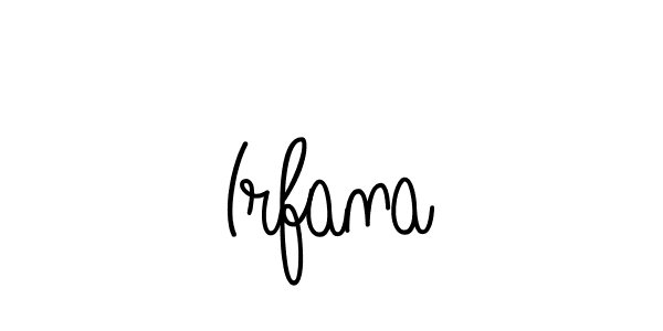 Also You can easily find your signature by using the search form. We will create Irfana name handwritten signature images for you free of cost using Angelique-Rose-font-FFP sign style. Irfana signature style 5 images and pictures png