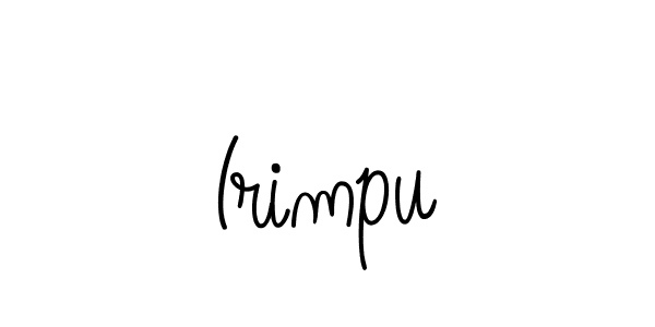 This is the best signature style for the Irimpu name. Also you like these signature font (Angelique-Rose-font-FFP). Mix name signature. Irimpu signature style 5 images and pictures png