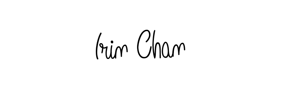 Also You can easily find your signature by using the search form. We will create Irin Chan name handwritten signature images for you free of cost using Angelique-Rose-font-FFP sign style. Irin Chan signature style 5 images and pictures png