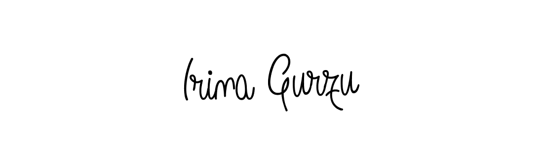 Make a short Irina Gurzu signature style. Manage your documents anywhere anytime using Angelique-Rose-font-FFP. Create and add eSignatures, submit forms, share and send files easily. Irina Gurzu signature style 5 images and pictures png