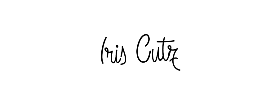 Angelique-Rose-font-FFP is a professional signature style that is perfect for those who want to add a touch of class to their signature. It is also a great choice for those who want to make their signature more unique. Get Iris Cutz name to fancy signature for free. Iris Cutz signature style 5 images and pictures png