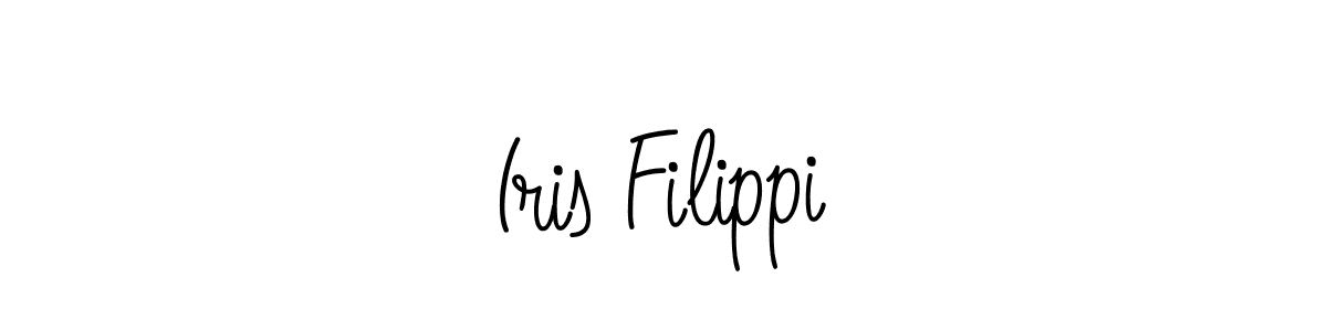 Make a beautiful signature design for name Iris Filippi. Use this online signature maker to create a handwritten signature for free. Iris Filippi signature style 5 images and pictures png