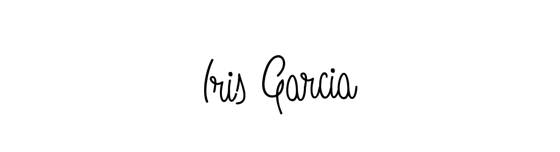 Angelique-Rose-font-FFP is a professional signature style that is perfect for those who want to add a touch of class to their signature. It is also a great choice for those who want to make their signature more unique. Get Iris Garcia name to fancy signature for free. Iris Garcia signature style 5 images and pictures png