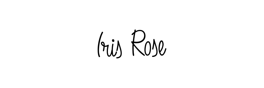 Also You can easily find your signature by using the search form. We will create Iris Rose name handwritten signature images for you free of cost using Angelique-Rose-font-FFP sign style. Iris Rose signature style 5 images and pictures png