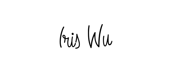 Also we have Iris Wu name is the best signature style. Create professional handwritten signature collection using Angelique-Rose-font-FFP autograph style. Iris Wu signature style 5 images and pictures png