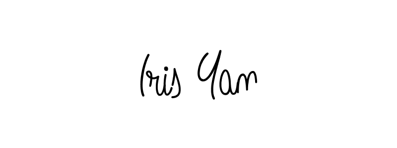 See photos of Iris Yan official signature by Spectra . Check more albums & portfolios. Read reviews & check more about Angelique-Rose-font-FFP font. Iris Yan signature style 5 images and pictures png